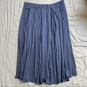 ASOS Tall Purple Midi Skirt Size US 14 Tall NWT